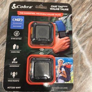 Cobra ACT220 WMT CHAT TAG WALKIE TALKIE